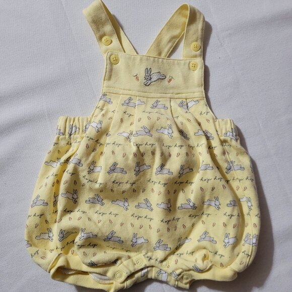 Gymboree Vintage Little Garden VGUC Newborn 3-6 month Romper. Mixed Z25 - Picture 1 of 3